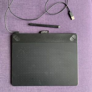 Wacom Intuos Art Pen and Touch Tablet